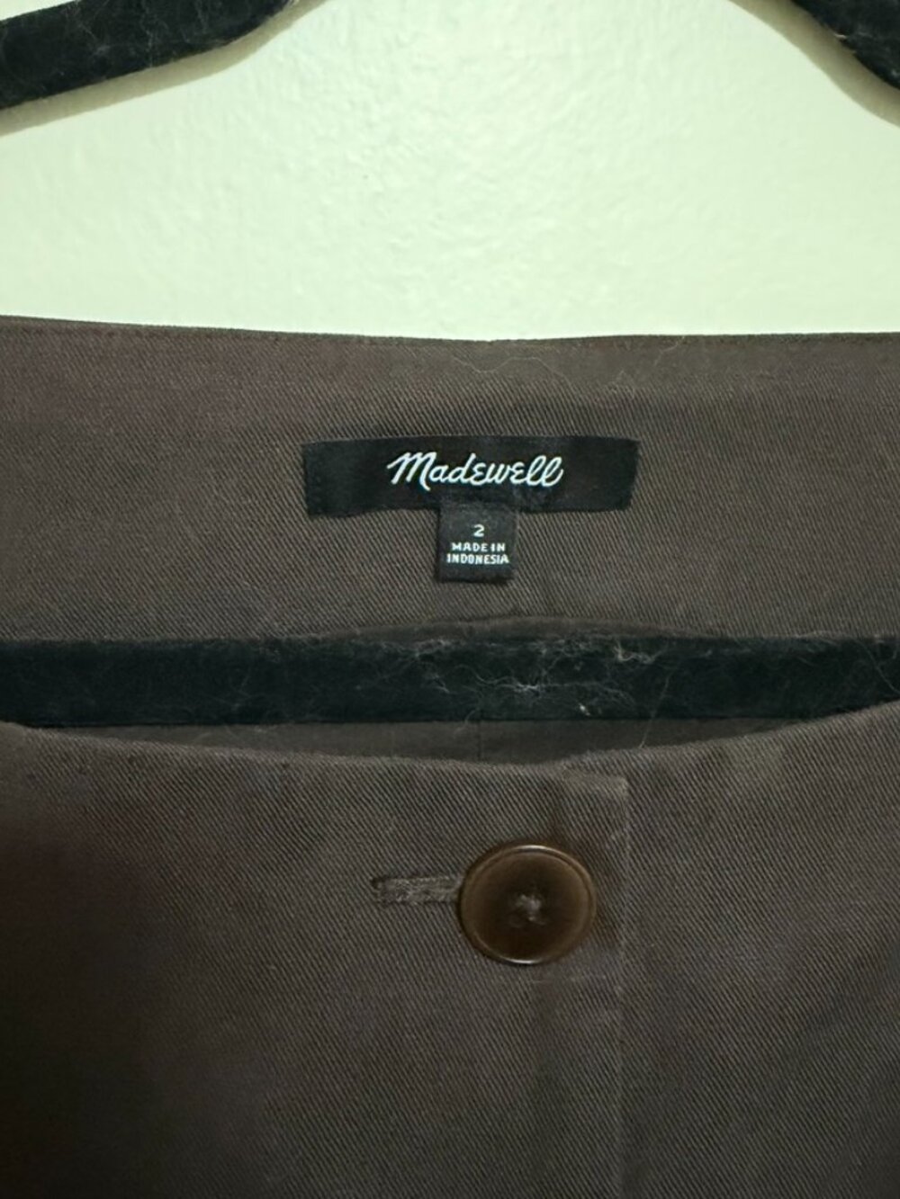 Madewell Women's Harlow Square Neck Drapey Twill Vest - Picture 8 of 9